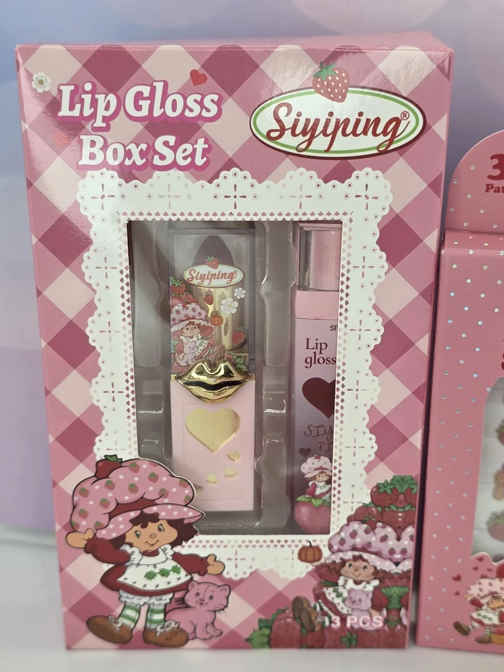 Pink Strawberry Makeup Set GS109